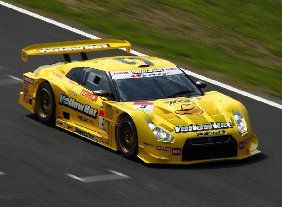  Nissan GT-R GT500 Race Car 2007 года  (фото 22 из 26)